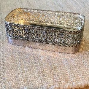 Topazio Casquinha trinket basket